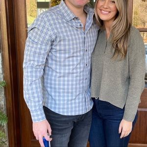 Gray/Navy UNTUCKit shirt